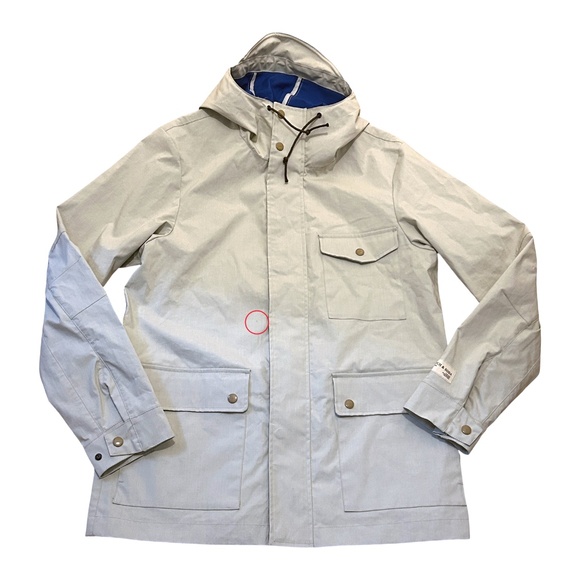 Scotch & Soda Utility Field Jacket Coat Mid-Length Hooded Many Pockets NWOT - Picture 6 of 16